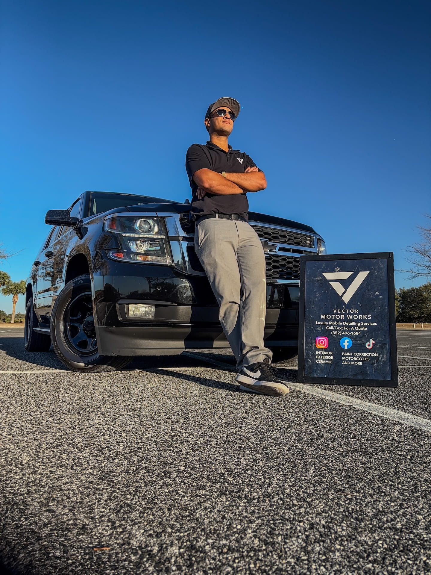 Michael Lee — Founder, Vector Motor Works